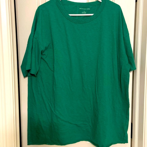 American Eagle Oversized Tee - Picture 1 of 6